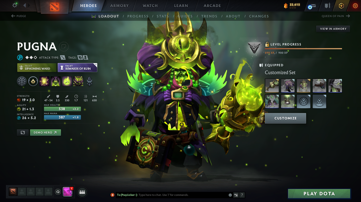 Immortal | MMR: 6726 - Behavior: 12000 | 4 Arcanas: Juggernaut, Phantom Assassin, Ogre, Techies | Many Cache Sets Inside | Many Immortals | Full Access | Mainpool | Trophy Level: 90+