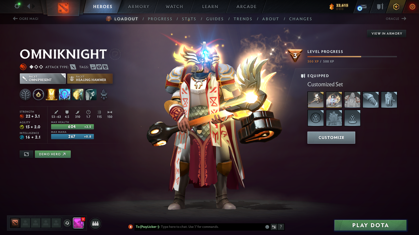 Immortal | MMR: 6726 - Behavior: 12000 | 4 Arcanas: Juggernaut, Phantom Assassin, Ogre, Techies | Many Cache Sets Inside | Many Immortals | Full Access | Mainpool | Trophy Level: 90+