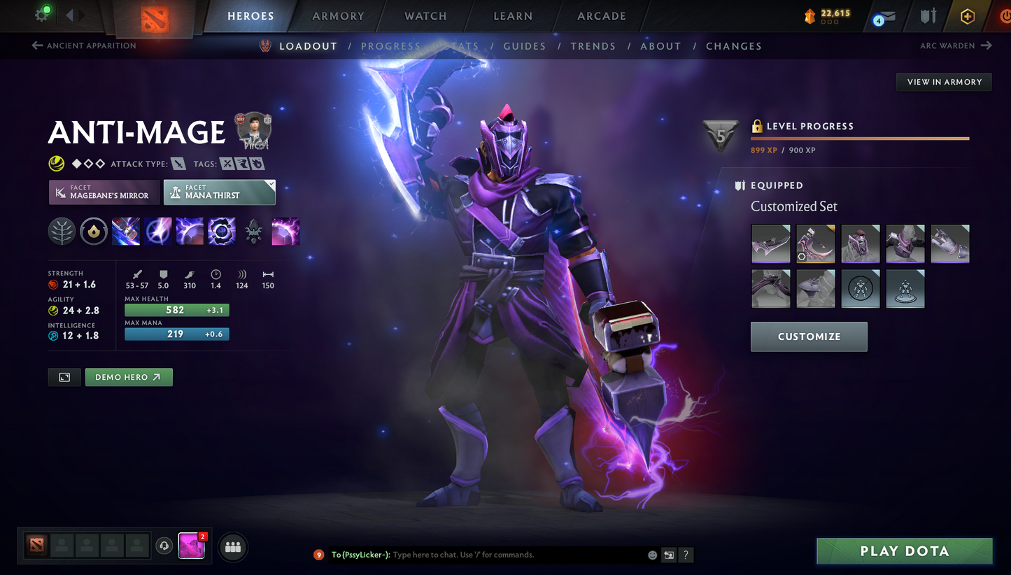 Immortal | MMR: 6726 - Behavior: 12000 | 4 Arcanas: Juggernaut, Phantom Assassin, Ogre, Techies | Many Cache Sets Inside | Many Immortals | Full Access | Mainpool | Trophy Level: 90+