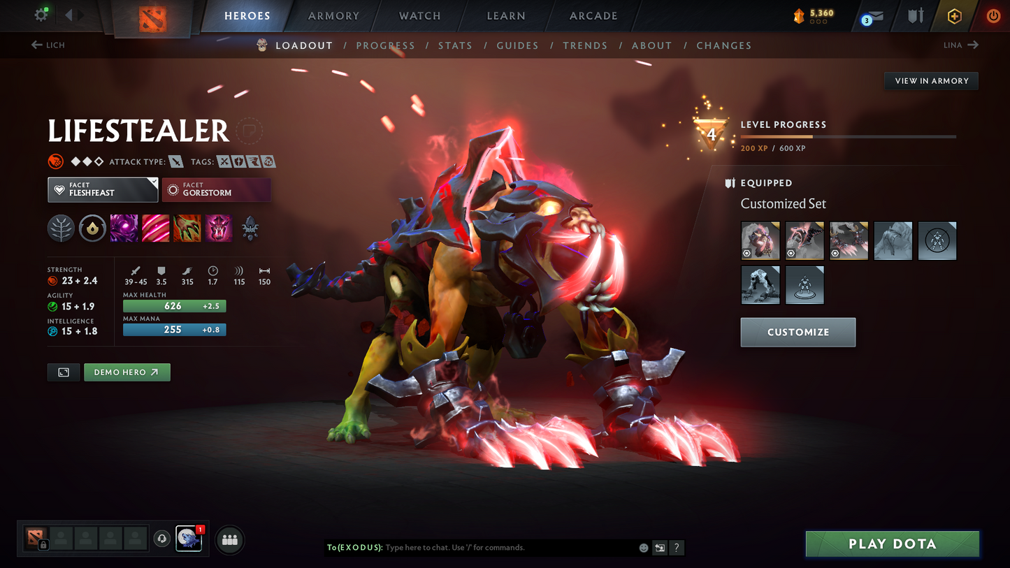 Legend II | MMR: 3028 - Behavior Score: 7065 | Slark Complete Set | Many Immortals Inside | MuhKeen Gun | Mirana Persona | Full Access