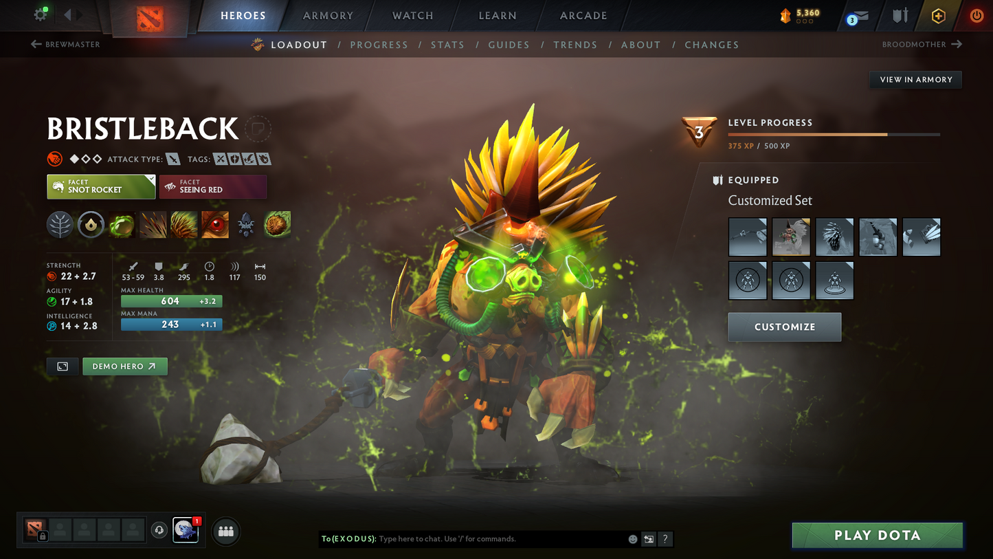 Legend II | MMR: 3028 - Behavior Score: 7065 | Slark Complete Set | Many Immortals Inside | MuhKeen Gun | Mirana Persona | Full Access