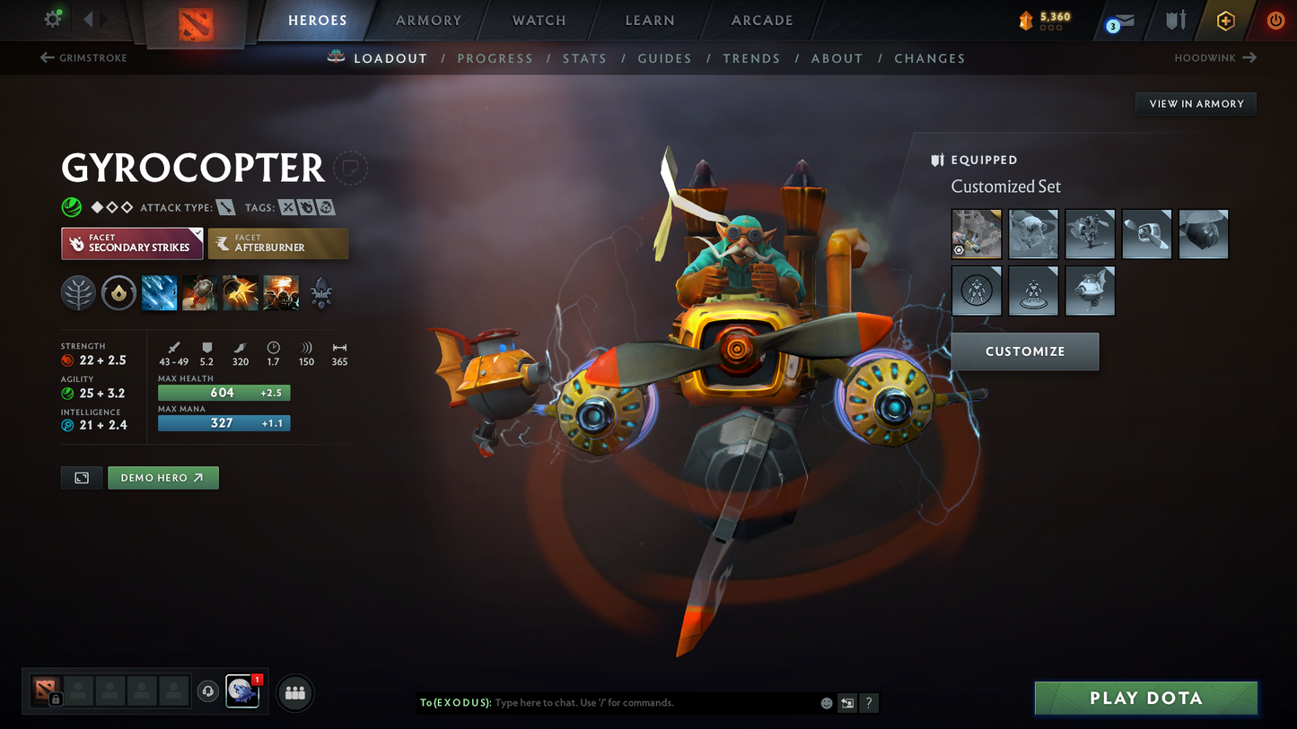 Legend II | MMR: 3028 - Behavior Score: 7065 | Slark Complete Set | Many Immortals Inside | MuhKeen Gun | Mirana Persona | Full Access