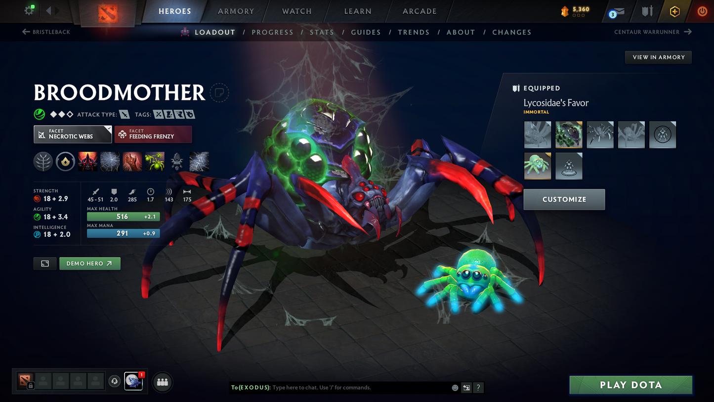 Legend II | MMR: 3028 - Behavior Score: 7065 | Slark Complete Set | Many Immortals Inside | MuhKeen Gun | Mirana Persona | Full Access