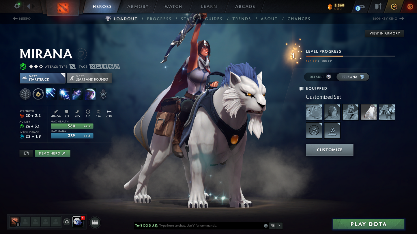 Legend II | MMR: 3028 - Behavior Score: 7065 | Slark Complete Set | Many Immortals Inside | MuhKeen Gun | Mirana Persona | Full Access