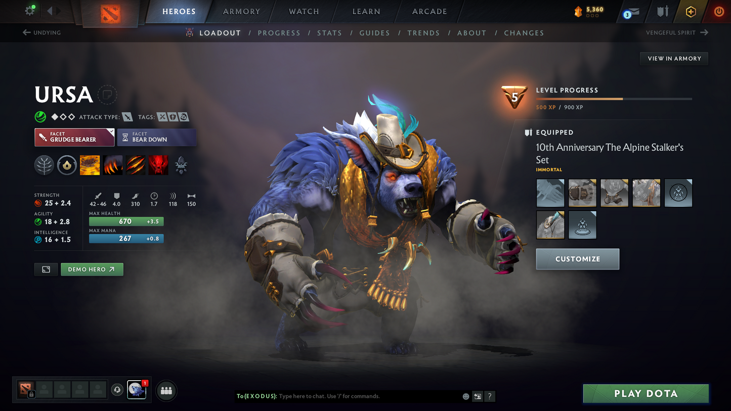 Legend II | MMR: 3028 - Behavior Score: 7065 | Slark Complete Set | Many Immortals Inside | MuhKeen Gun | Mirana Persona | Full Access