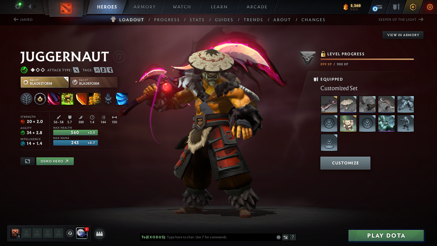 Legend II | MMR: 3028 - Behavior Score: 7065 | Slark Complete Set | Many Immortals Inside | MuhKeen Gun | Mirana Persona | Full Access