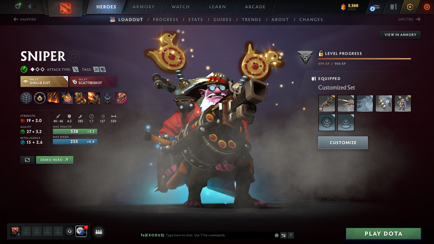 Legend II | MMR: 3028 - Behavior Score: 7065 | Slark Complete Set | Many Immortals Inside | MuhKeen Gun | Mirana Persona | Full Access