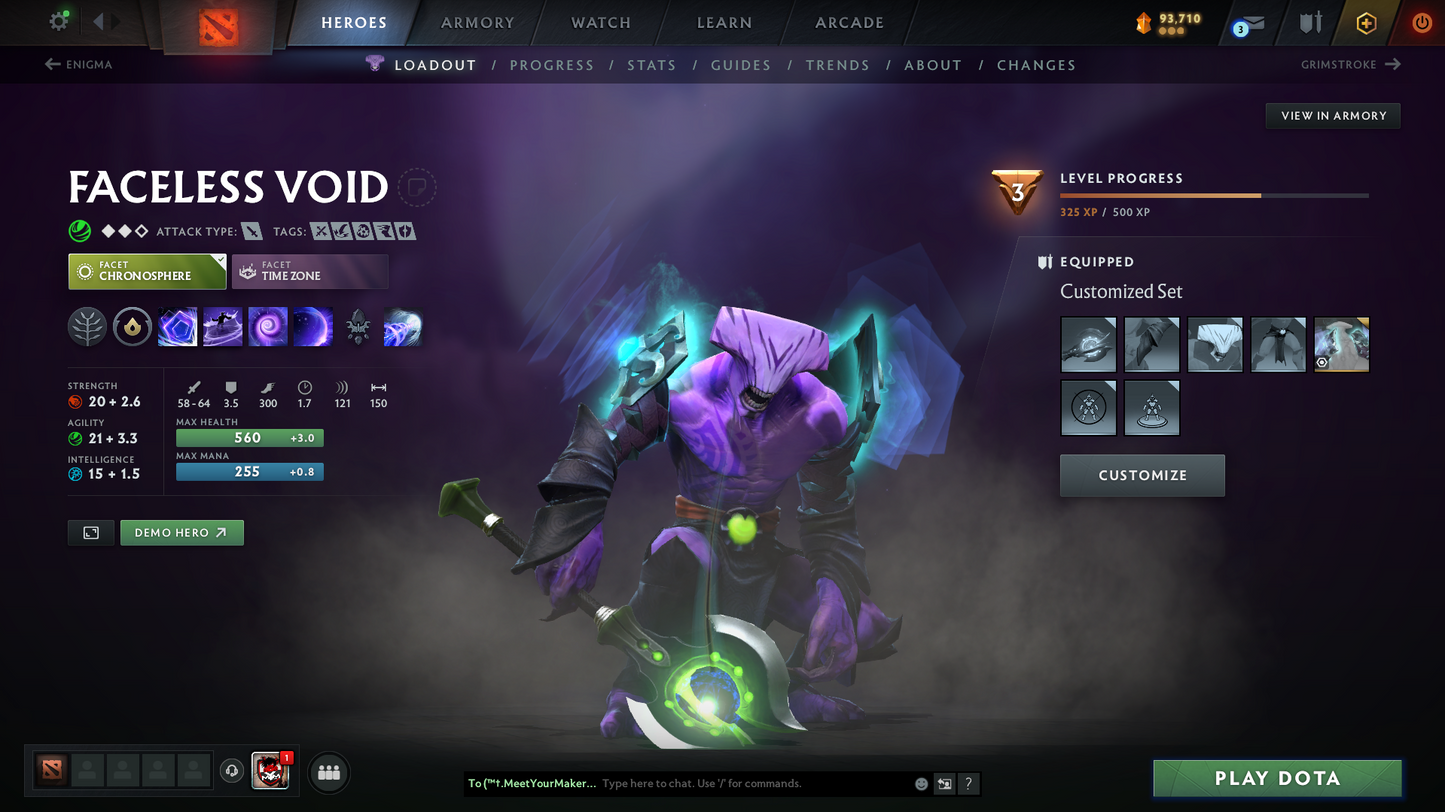 Guardian II | MMR: 916 - Behavior Score: 8643 | Queen of Pain: Unusual Raven of Ristul (Very Rare Item) | Many Immortals Inside | Full Access