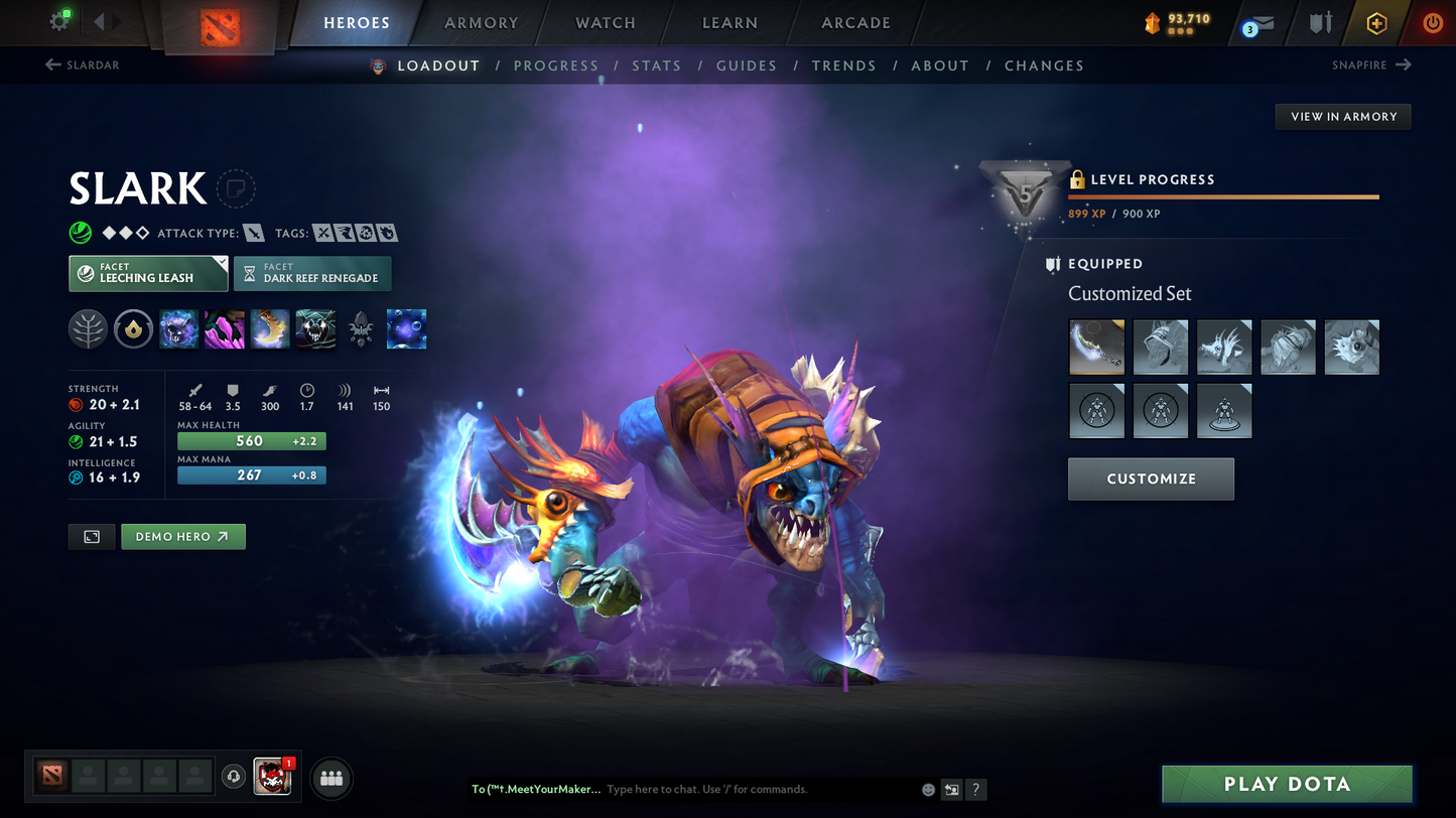 Guardian II | MMR: 916 - Behavior Score: 8643 | Queen of Pain: Unusual Raven of Ristul (Very Rare Item) | Many Immortals Inside | Full Access