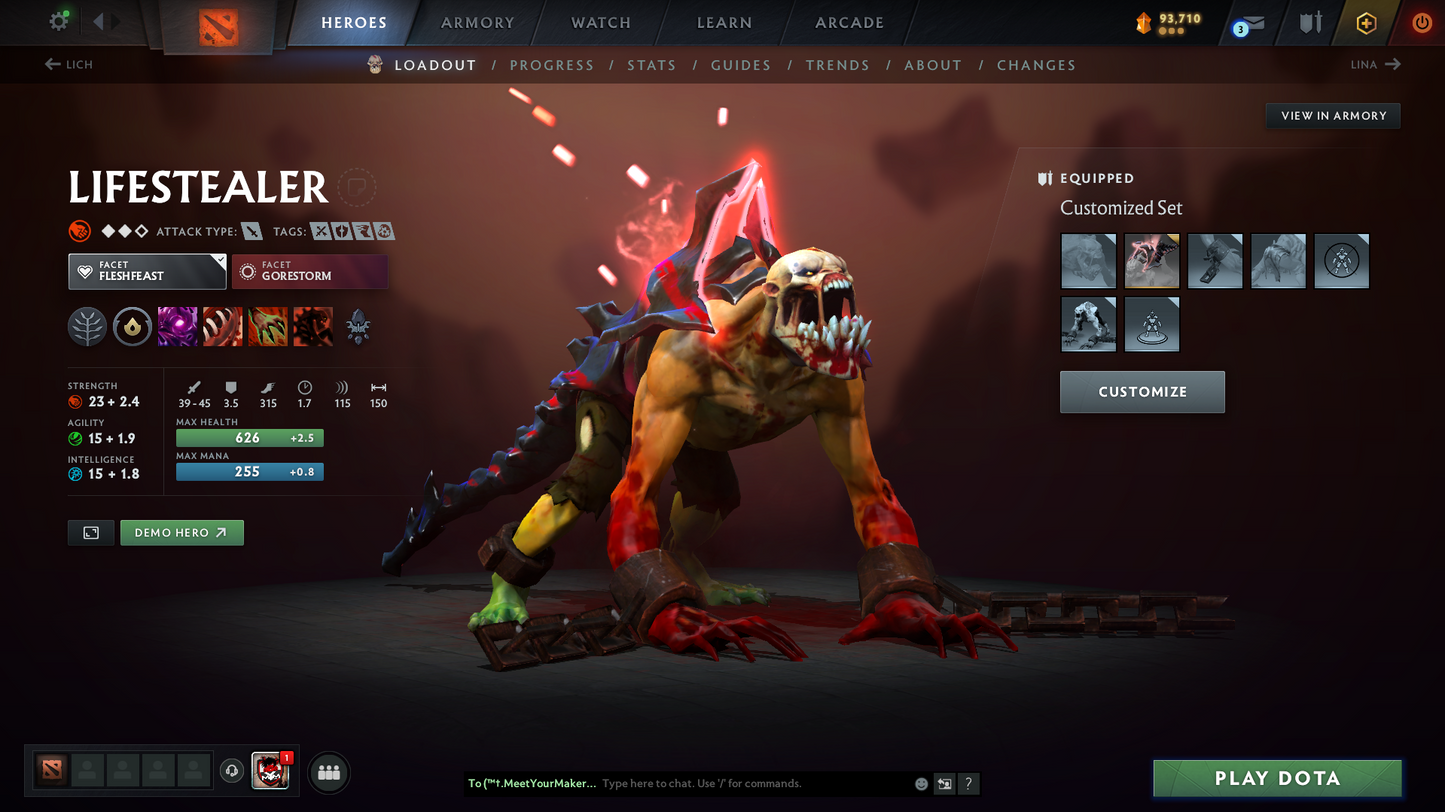 Guardian II | MMR: 916 - Behavior Score: 8643 | Queen of Pain: Unusual Raven of Ristul (Very Rare Item) | Many Immortals Inside | Full Access