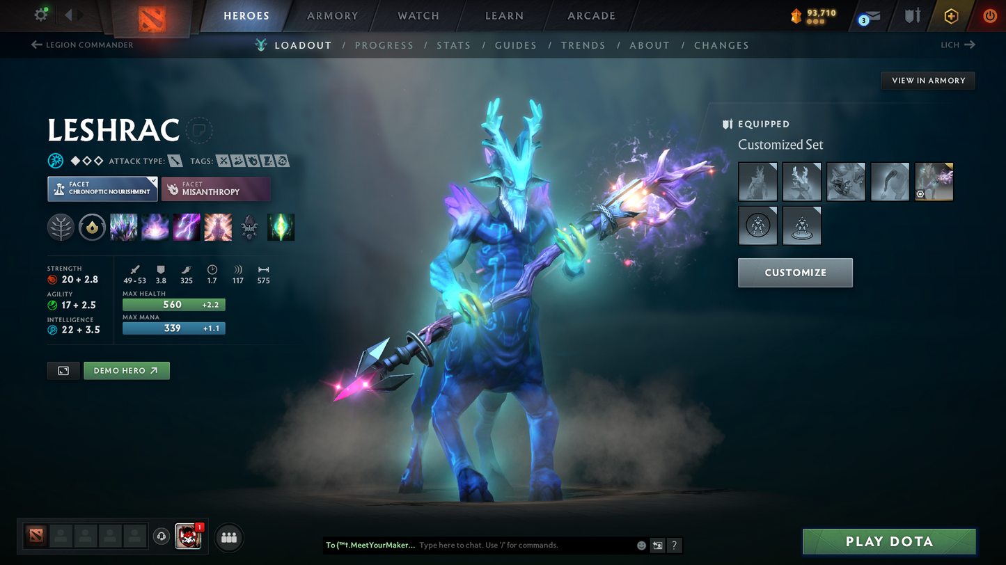 Guardian II | MMR: 916 - Behavior Score: 8643 | Queen of Pain: Unusual Raven of Ristul (Very Rare Item) | Many Immortals Inside | Full Access
