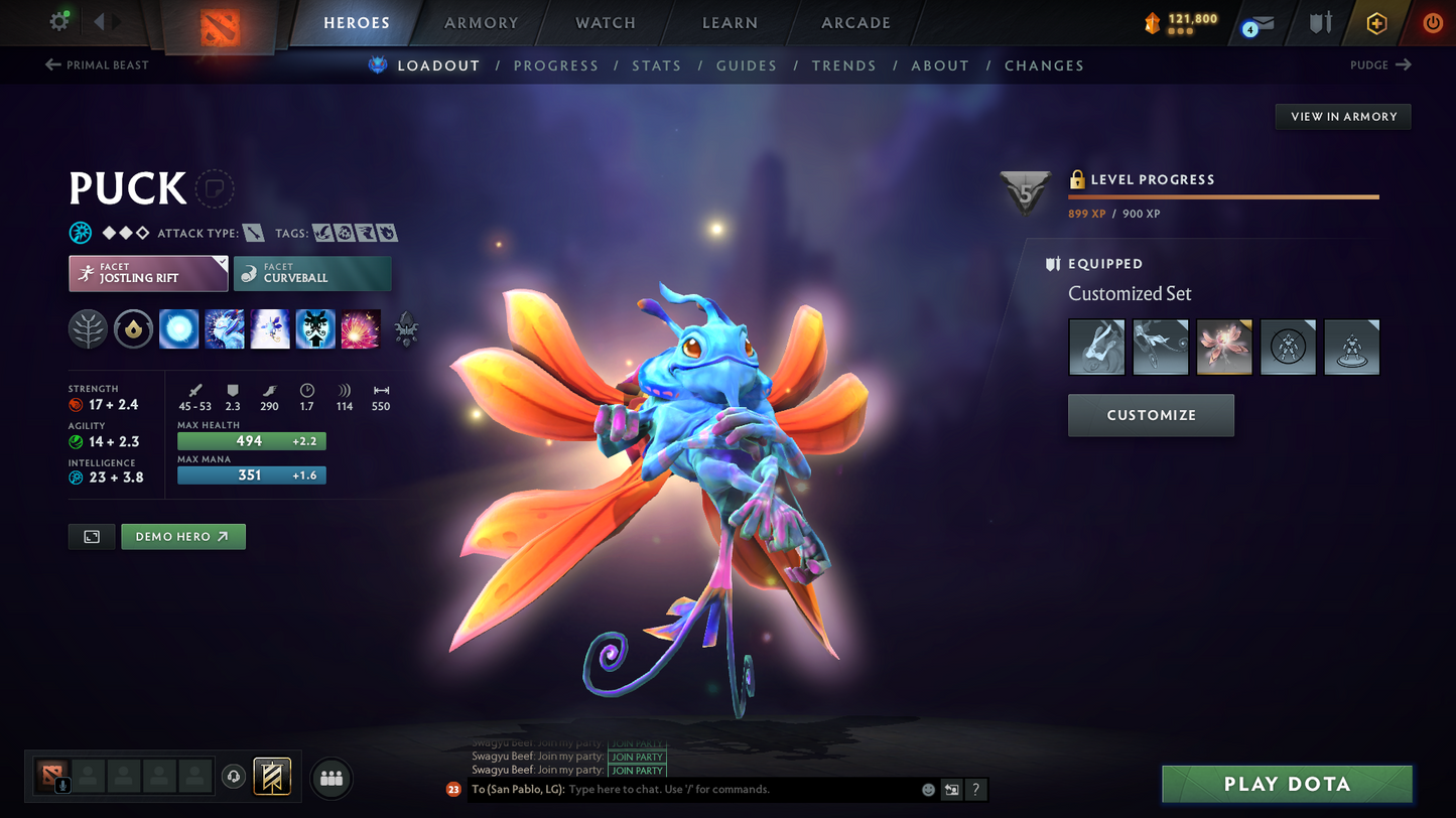 Legend II | MMR: 3310 - Behavior Score: 10842 | Antimage Persona: Proselyte of Sakura Clan | Many Immortals Inside | Mainpool | Trophy Level: 54