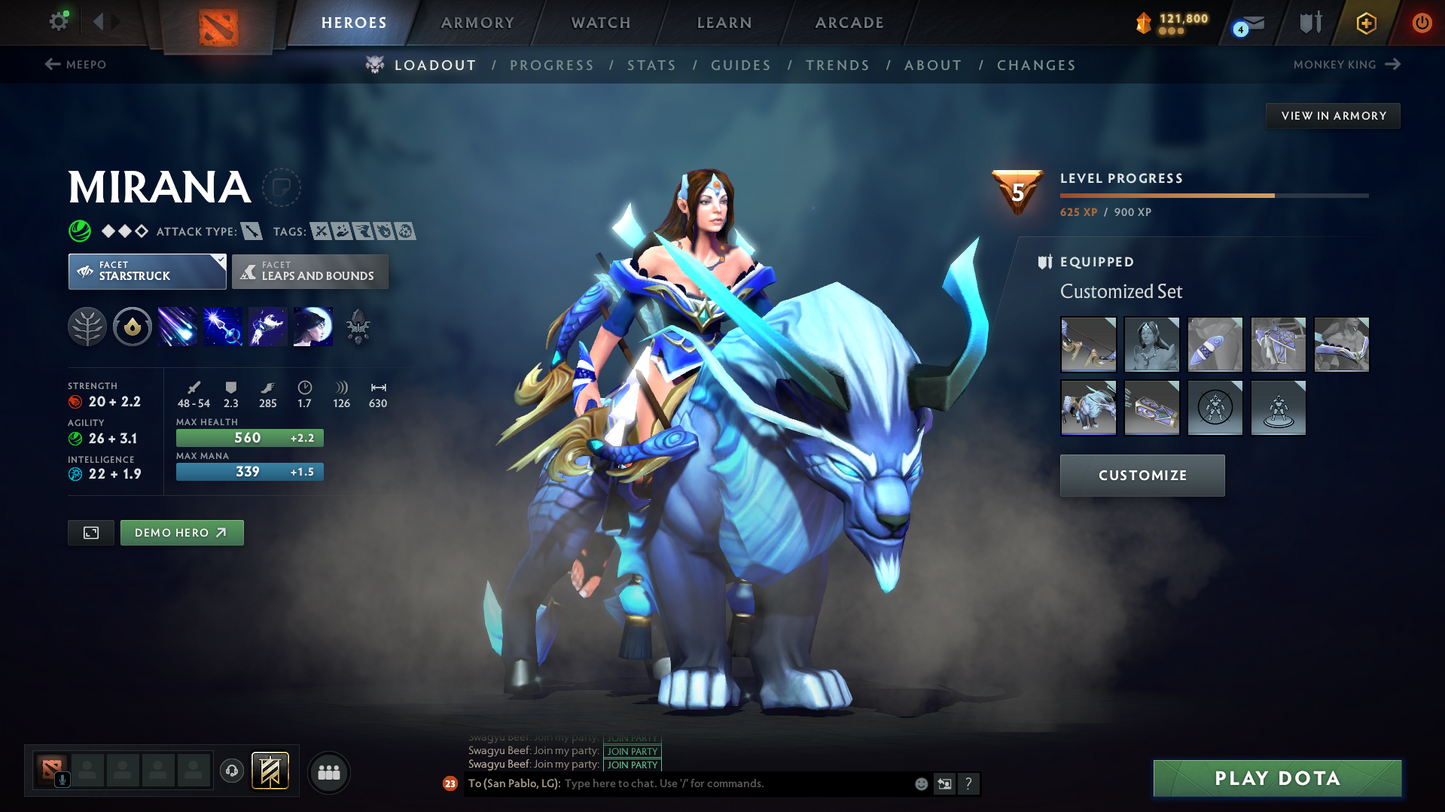 Legend II | MMR: 3310 - Behavior Score: 10842 | Antimage Persona: Proselyte of Sakura Clan | Many Immortals Inside | Mainpool | Trophy Level: 54