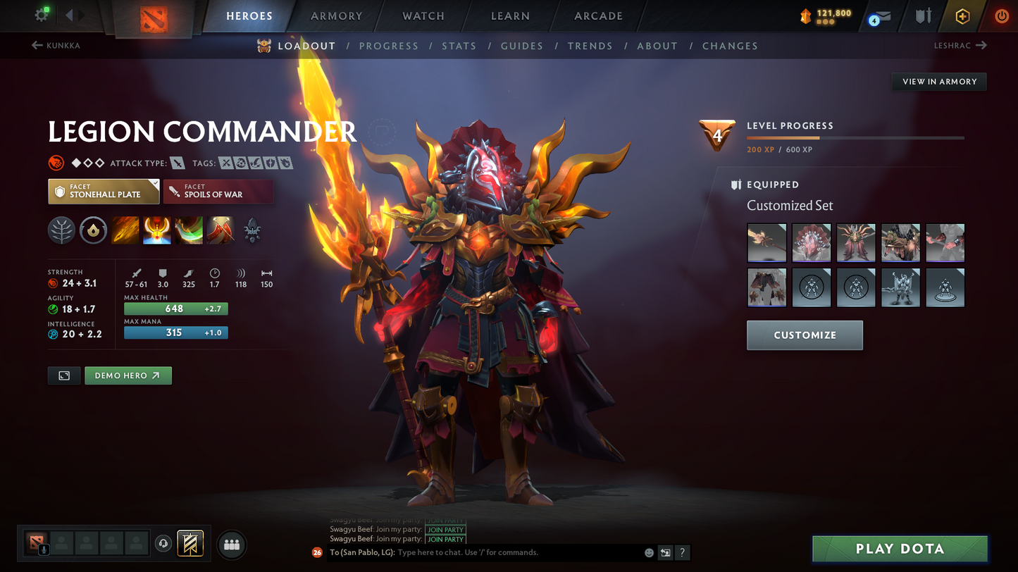 Legend II | MMR: 3310 - Behavior Score: 10842 | Antimage Persona: Proselyte of Sakura Clan | Many Immortals Inside | Mainpool | Trophy Level: 54