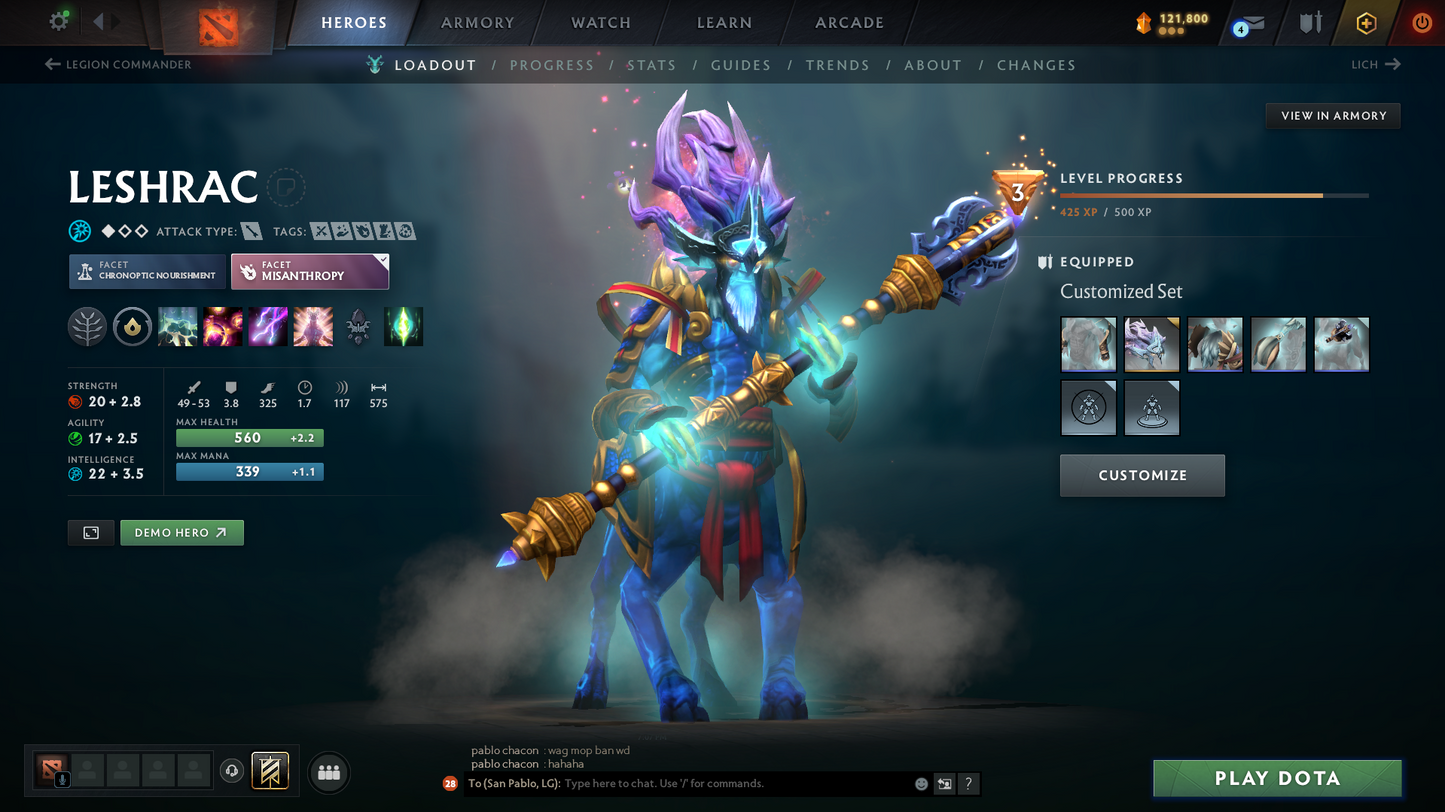 Legend II | MMR: 3310 - Behavior Score: 10842 | Antimage Persona: Proselyte of Sakura Clan | Many Immortals Inside | Mainpool | Trophy Level: 54