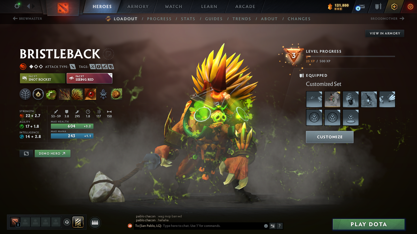 Legend II | MMR: 3310 - Behavior Score: 10842 | Antimage Persona: Proselyte of Sakura Clan | Many Immortals Inside | Mainpool | Trophy Level: 54