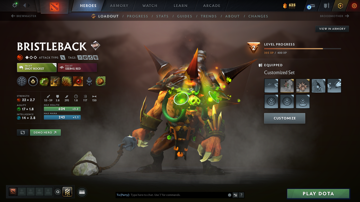 Immortal | MMR: 5842 - Behavior Score: 8395 | 4 Arcanas: Windranger, Lina, Legion, Juggernaut | Many Immortals Inside | Mainpool | Full Access | Trophy Level: 53