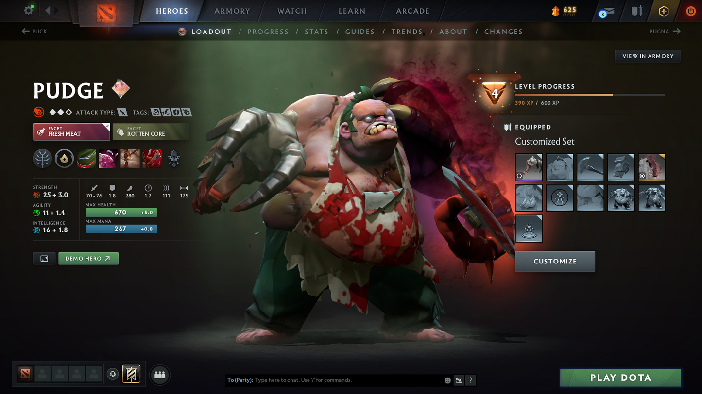 Immortal | MMR: 5842 - Behavior Score: 8395 | 4 Arcanas: Windranger, Lina, Legion, Juggernaut | Many Immortals Inside | Mainpool | Full Access | Trophy Level: 53