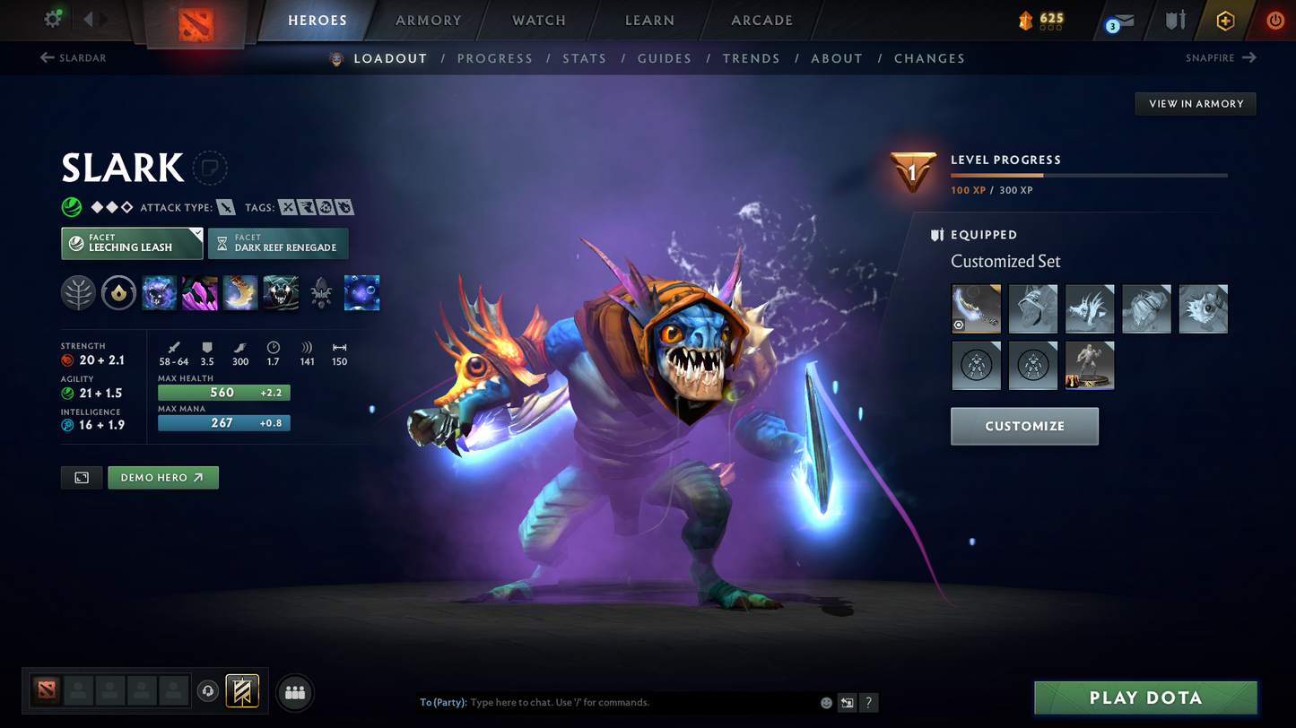 Immortal | MMR: 5842 - Behavior Score: 8395 | 4 Arcanas: Windranger, Lina, Legion, Juggernaut | Many Immortals Inside | Mainpool | Full Access | Trophy Level: 53