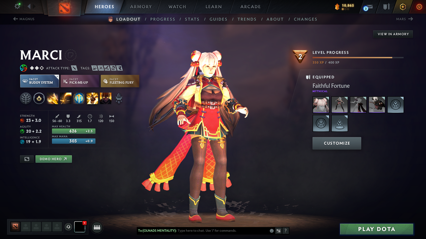 Legend I | MMR: 3074 - Behavior Score: 11970 | Shadow Fiend Arcana | Rare Cache Anti Mage | Many Immortals Inside | Mainpool | Trophy Level: 68 | Full Access