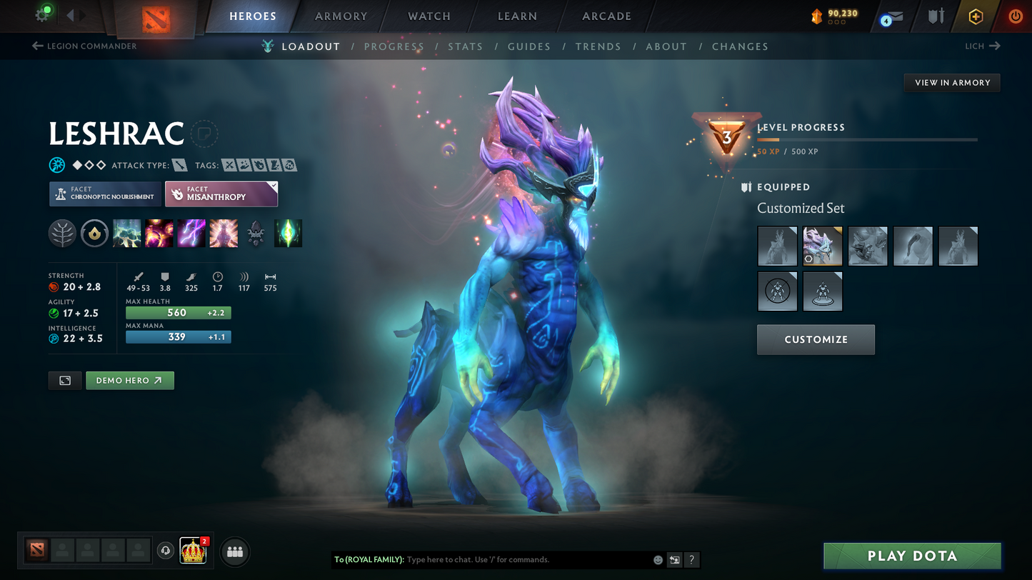 Legend I | MMR: 3136 - Behavior Score: 12000 | Some Immortals Inside | Mainpool | Trophy Level: 45 | Can Add | Market Enabled | 2 USD Steam Balance