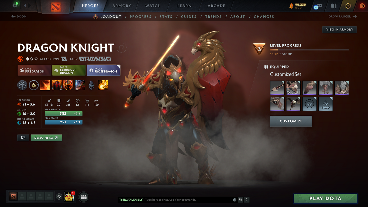 Legend I | MMR: 3136 - Behavior Score: 12000 | Some Immortals Inside | Mainpool | Trophy Level: 45 | Can Add | Market Enabled | 2 USD Steam Balance