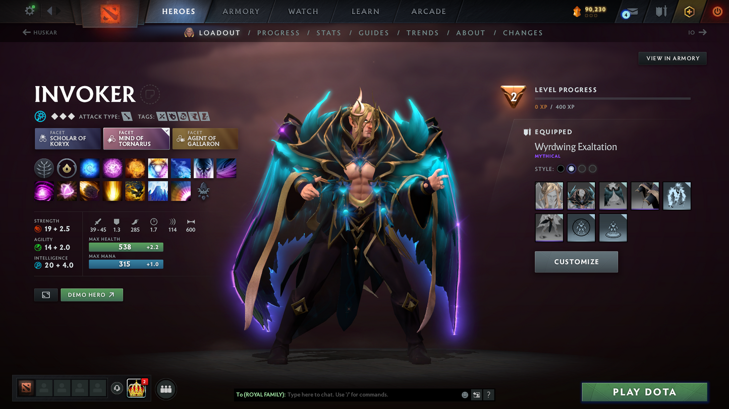 Legend I | MMR: 3136 - Behavior Score: 12000 | Some Immortals Inside | Mainpool | Trophy Level: 45 | Can Add | Market Enabled | 2 USD Steam Balance