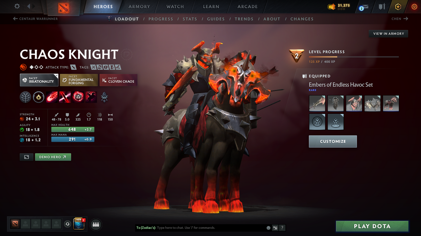 Ancient II | MMR: 3986 - Behavior: 10454 | Mainpool | 2K Hours | Night Stalker Immortal | LC Set | Quick Que Match | Quick Delivery