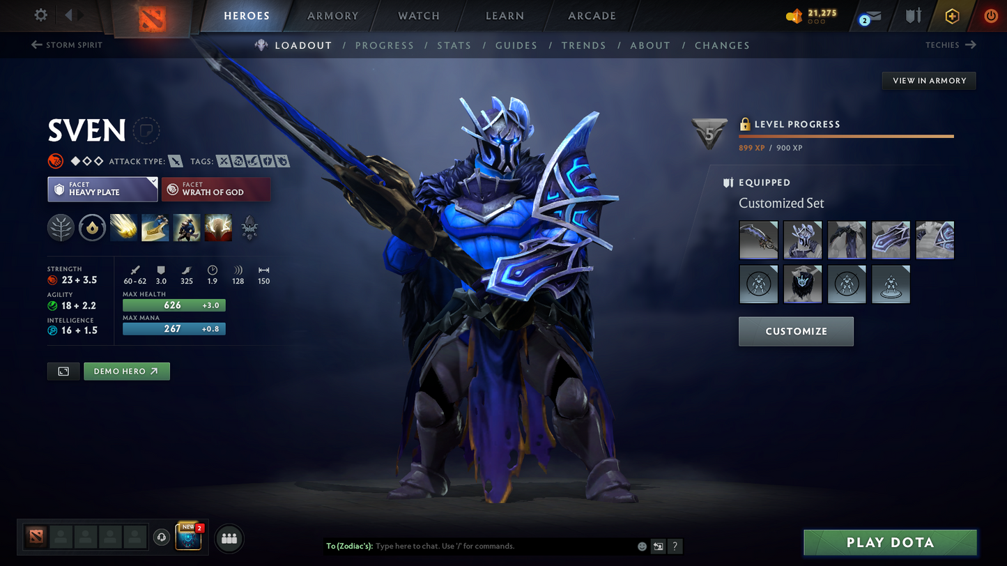 Ancient II | MMR: 3986 - Behavior: 10454 | Mainpool | 2K Hours | Night Stalker Immortal | LC Set | Quick Que Match | Quick Delivery