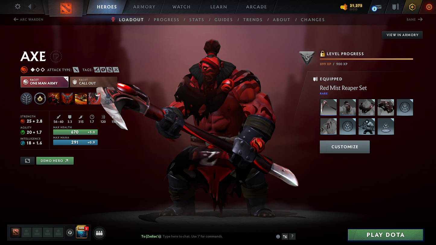 Ancient II | MMR: 3986 - Behavior: 10454 | Mainpool | 2K Hours | Night Stalker Immortal | LC Set | Quick Que Match | Quick Delivery