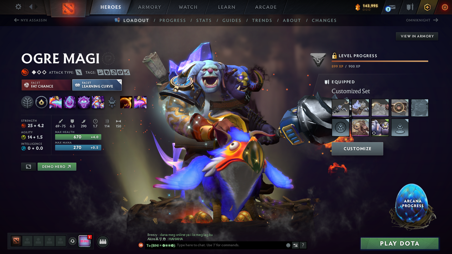 Ancient I | MMR: 3857 - Behavior: 12000 | TB Arcana | Ogre Arcana | Many Immortals | Mainpool | Quick Delivery | Safe and Instant