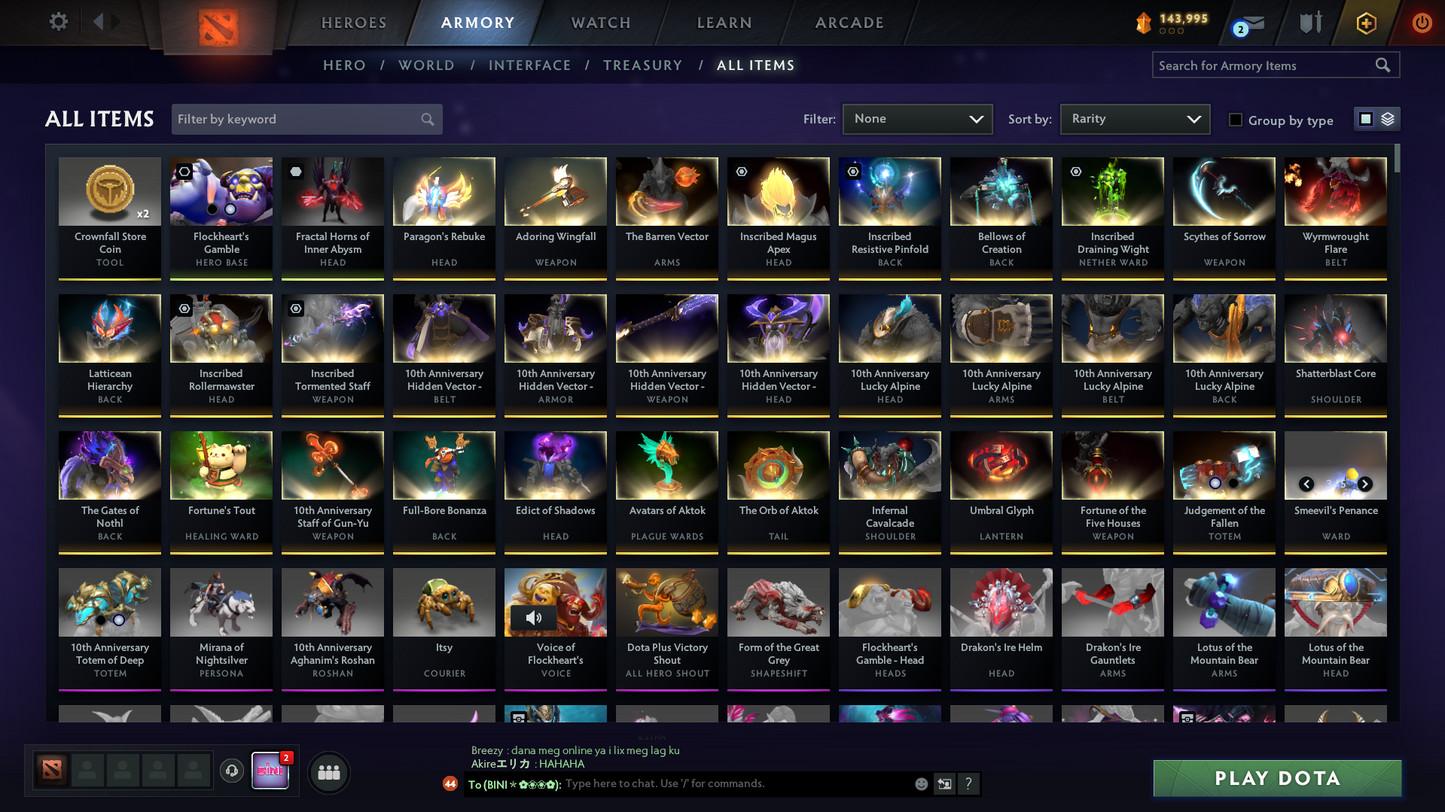 Ancient I | MMR: 3857 - Behavior: 12000 | TB Arcana | Ogre Arcana | Many Immortals | Mainpool | Quick Delivery | Safe and Instant