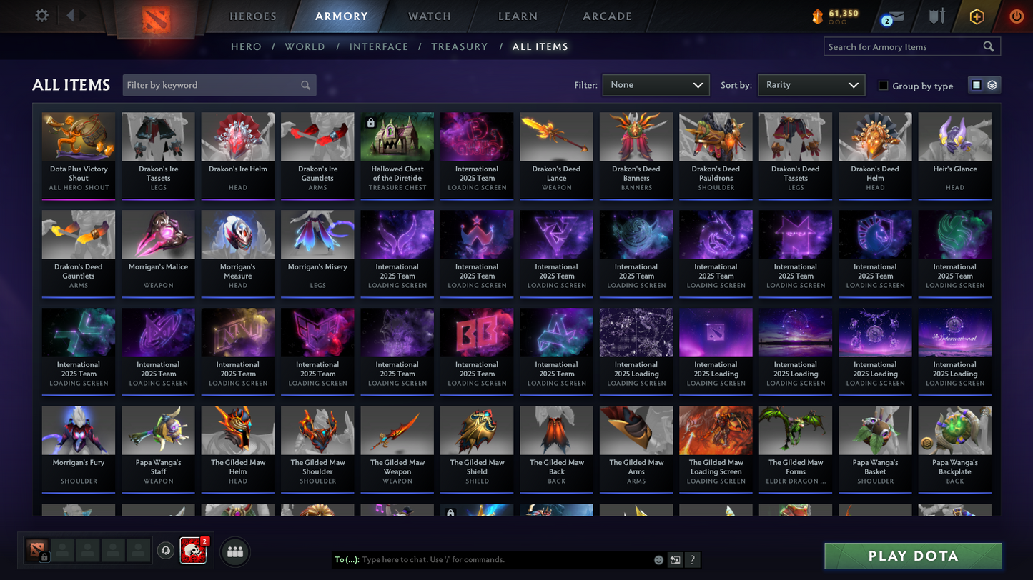 Divine III | MMR: 4908 - Behavior: 7628 | LC Set | Trophy Lvl 25 | Not Mainpool | Quick Delivery | Safe and Secure | Number Active