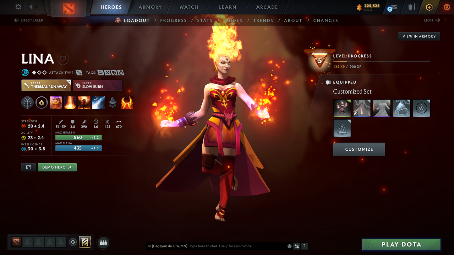 Ancient I | MMR: 3897 - Behavior: 10321 | Lina & Legion Arcana | Mainpool 1700 hours | High Summary | Quick Que | Safe and Fast!