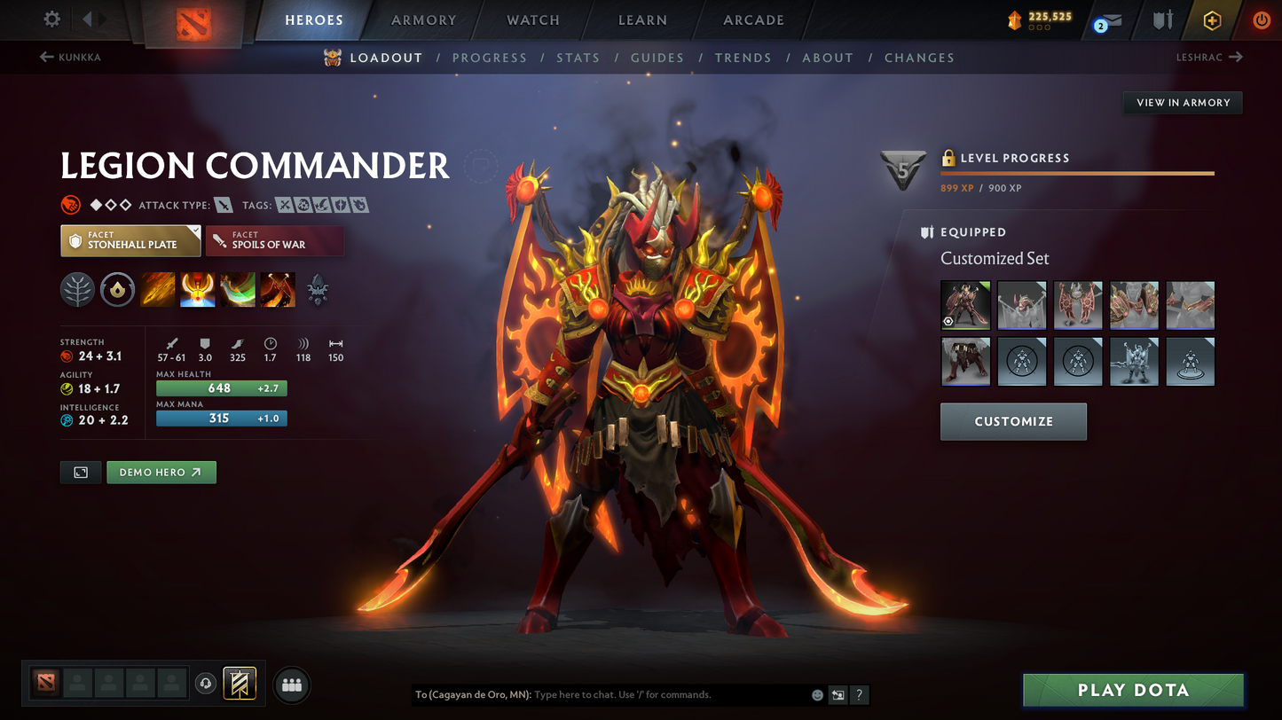 Ancient I | MMR: 3897 - Behavior: 10321 | Lina & Legion Arcana | Mainpool 1700 hours | High Summary | Quick Que | Safe and Fast!