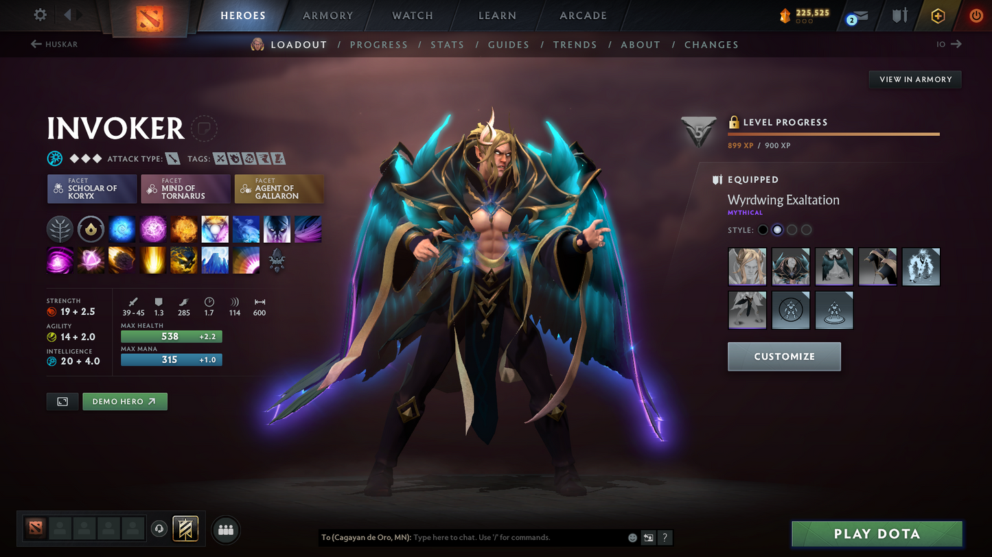 Ancient I | MMR: 3897 - Behavior: 10321 | Lina & Legion Arcana | Mainpool 1700 hours | High Summary | Quick Que | Safe and Fast!