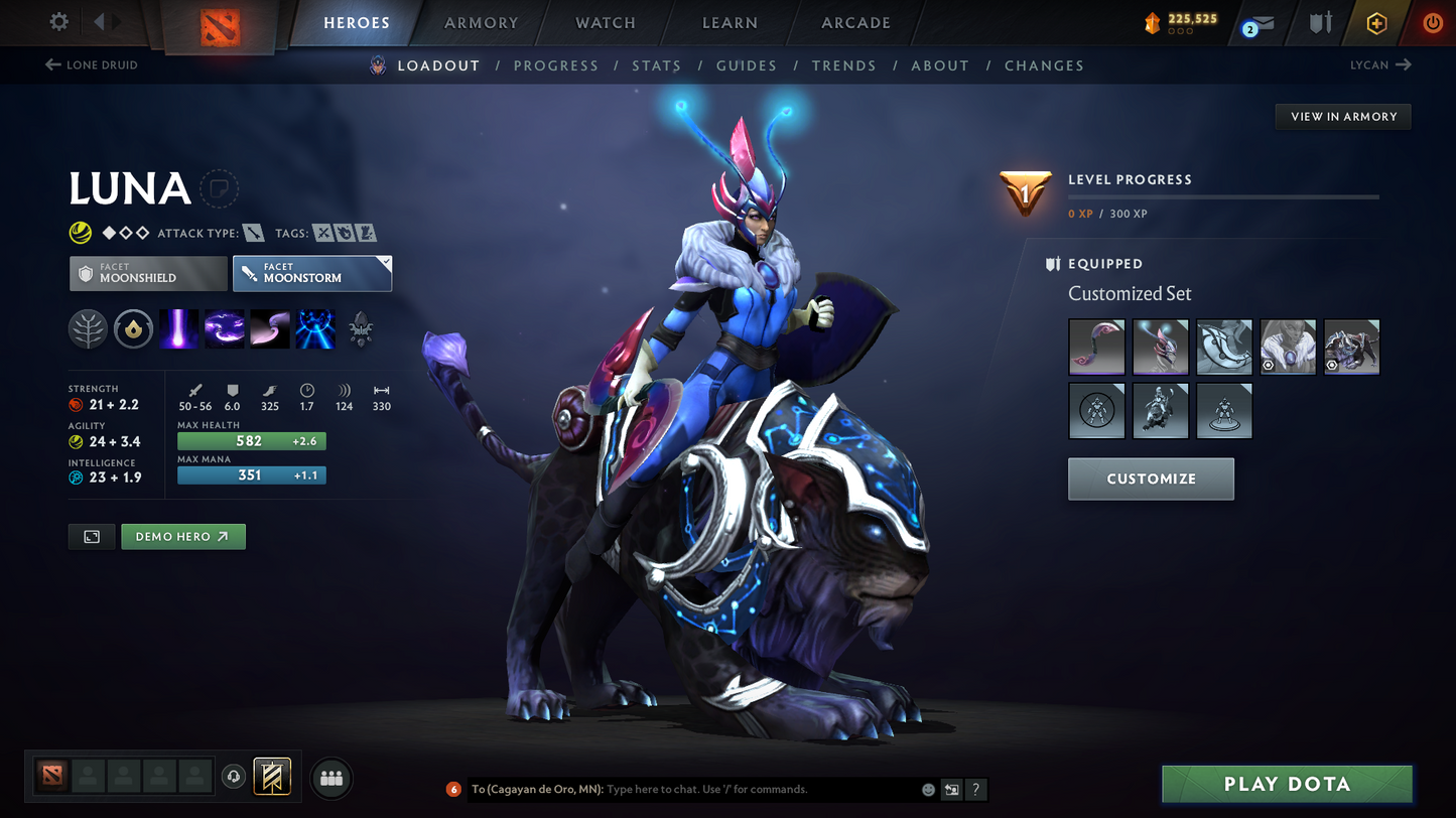 Ancient I | MMR: 3897 - Behavior: 10321 | Lina & Legion Arcana | Mainpool 1700 hours | High Summary | Quick Que | Safe and Fast!