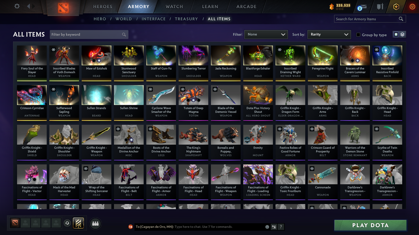 Ancient I | MMR: 3897 - Behavior: 10321 | Lina & Legion Arcana | Mainpool 1700 hours | High Summary | Quick Que | Safe and Fast!