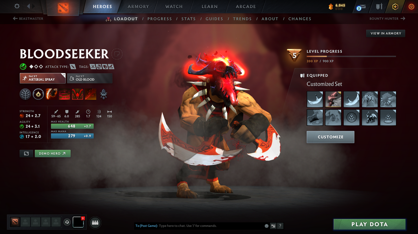 Crusader II | MMR: 1679 - Behavior: 10282 | 3 Arcanas: PA, MK, LC | Many Immortals and Full sets | Mainpool | Instant Delivery!