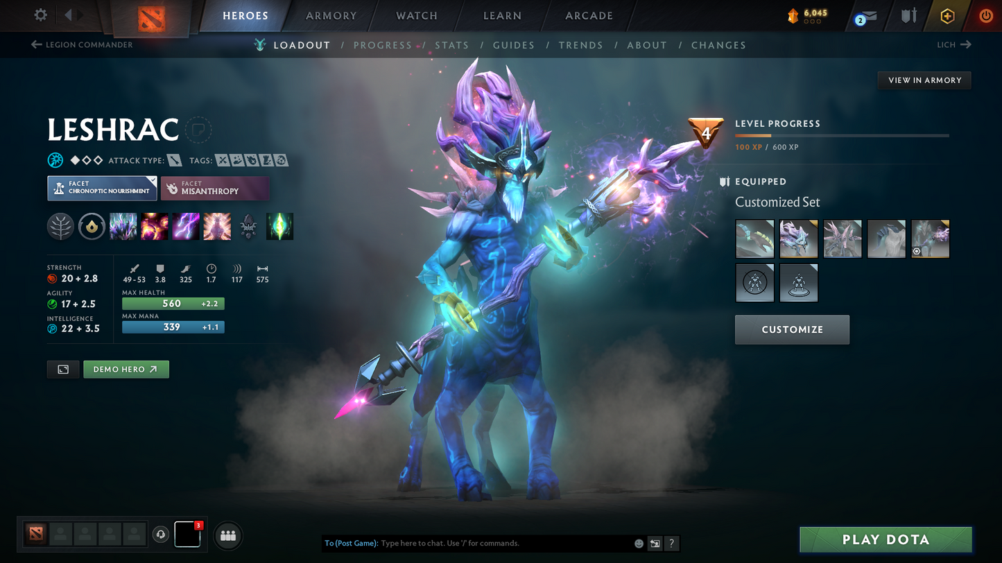 Crusader II | MMR: 1679 - Behavior: 10282 | 3 Arcanas: PA, MK, LC | Many Immortals and Full sets | Mainpool | Instant Delivery!