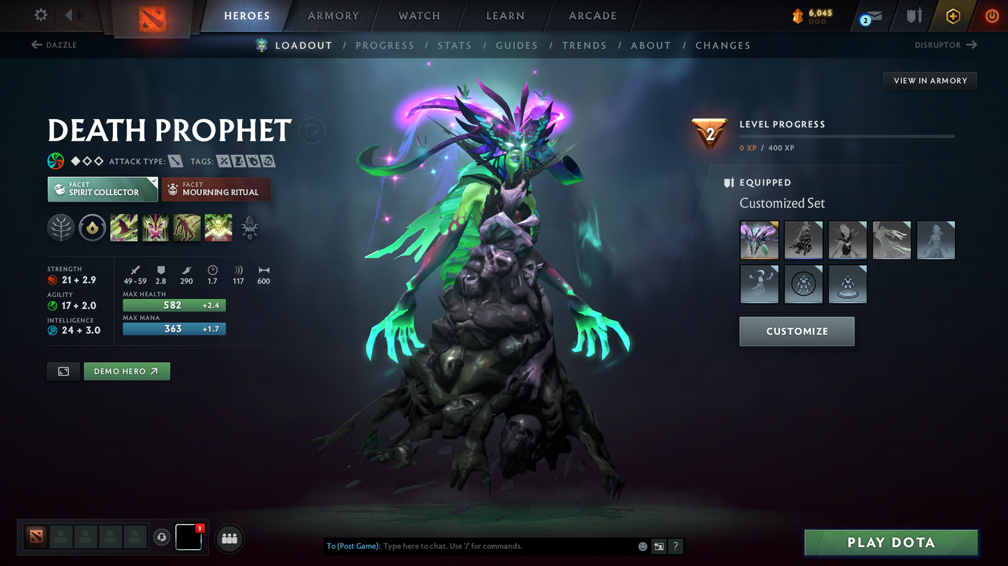 Crusader II | MMR: 1679 - Behavior: 10282 | 3 Arcanas: PA, MK, LC | Many Immortals and Full sets | Mainpool | Instant Delivery!