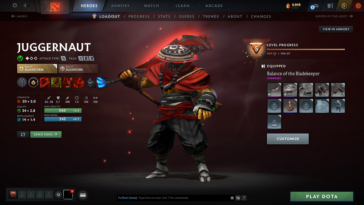 Crusader II | MMR: 1679 - Behavior: 10282 | 3 Arcanas: PA, MK, LC | Many Immortals and Full sets | Mainpool | Instant Delivery!