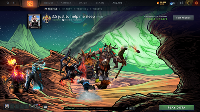 Legend 1 - MMR: 3177 | 5 Arcanas | 2 Personas | Mainpool Account | Quick Find Que | Lifetime Warranty