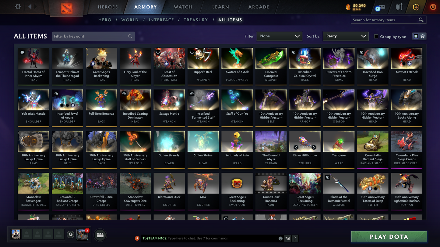 Legend 1 - MMR: 3177 | 5 Arcanas | 2 Personas | Mainpool Account | Quick Find Que | Lifetime Warranty