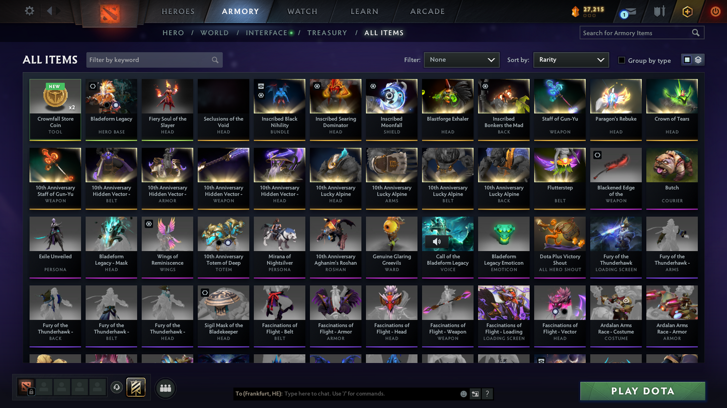 AncientI | MMR: 3857 | Behavior Score: 9657 | Communication: 5486 | 2 Arcanas: Lina & Jugger | Many Immortals And Caches Inside