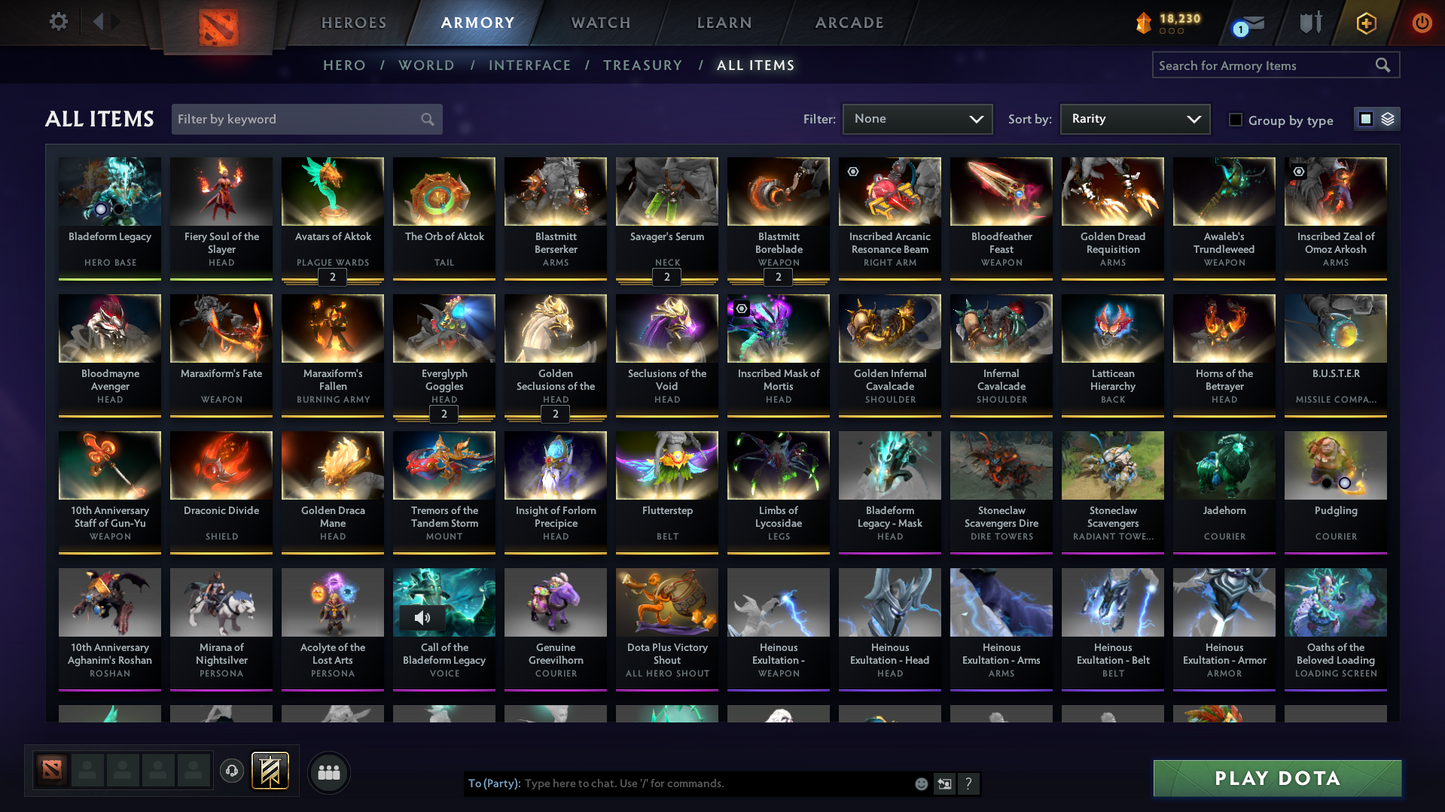 Legend IV | MMR: 3658 | Behavior Score: 8543 | 2 Arcanas: Lina & Juggernaut | Invoker Persona | Many Immortals Inside | Mainpool