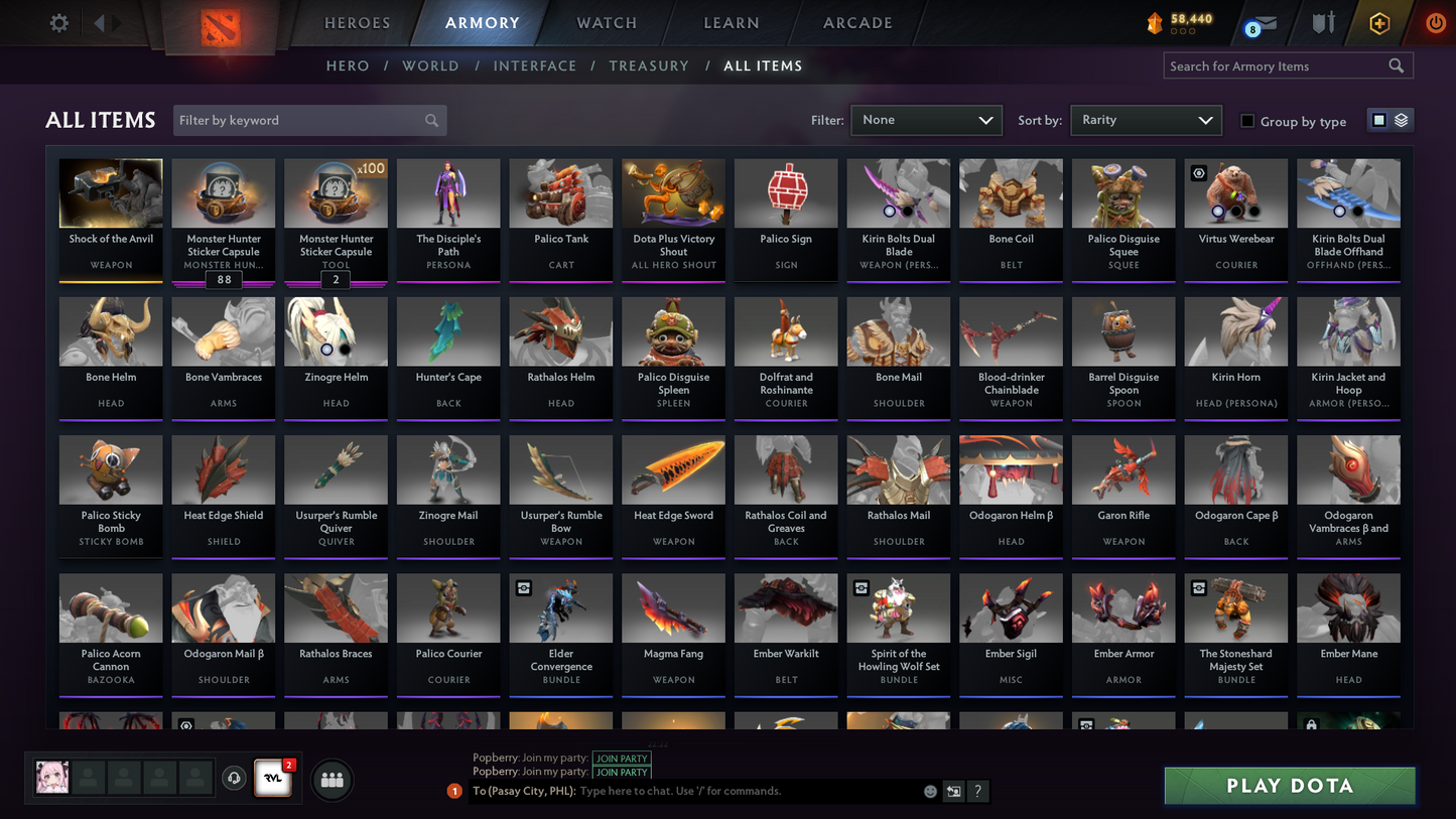 Divine V | 5321 MMR | 10311 Summary | Antimage Persona | Dota Plus | Full Access | Normal Que | 210 Hours | Perfect for Smurf | Safe