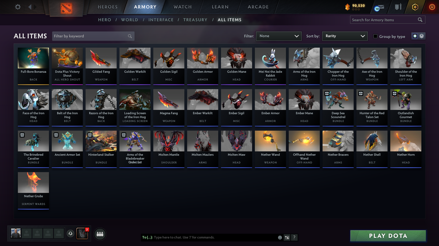 Immortal | 6110 MMR | 11542 Behavior Score | Some Sets Inside | Sniper Immortal Insided | Normal Que | 28 Trophy Level | Full Access
