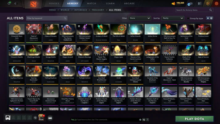 Immortal | 5543 MMR | 12000 Behavior | Invoker Magus Accord + Magus Apex | Pudge Arcana | Many Immortals | Meepo Fractured Sword Infused | Loaded Inventory | Mainpool | Full Access