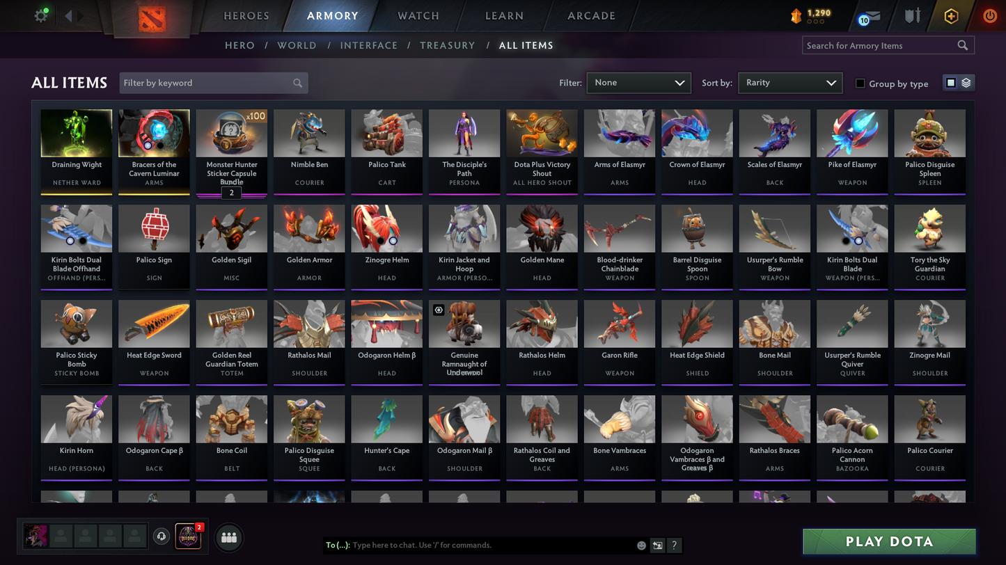 Legend IV | Behavior Score: 9009 | Antimage Persona | Decent Sets Inside | Fast Que | Trophy Level 26 | Perfect for Smurf | Full Access
